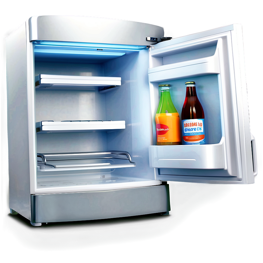 Modern Fridge PNG 24 PNG with transparent background