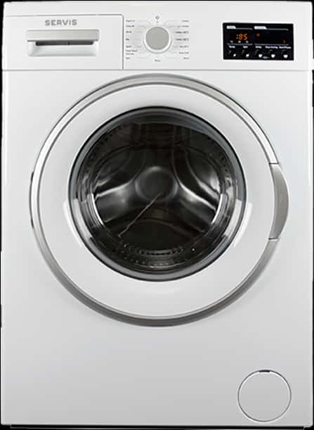 Modern_ Front_ Load_ Washing_ Machine