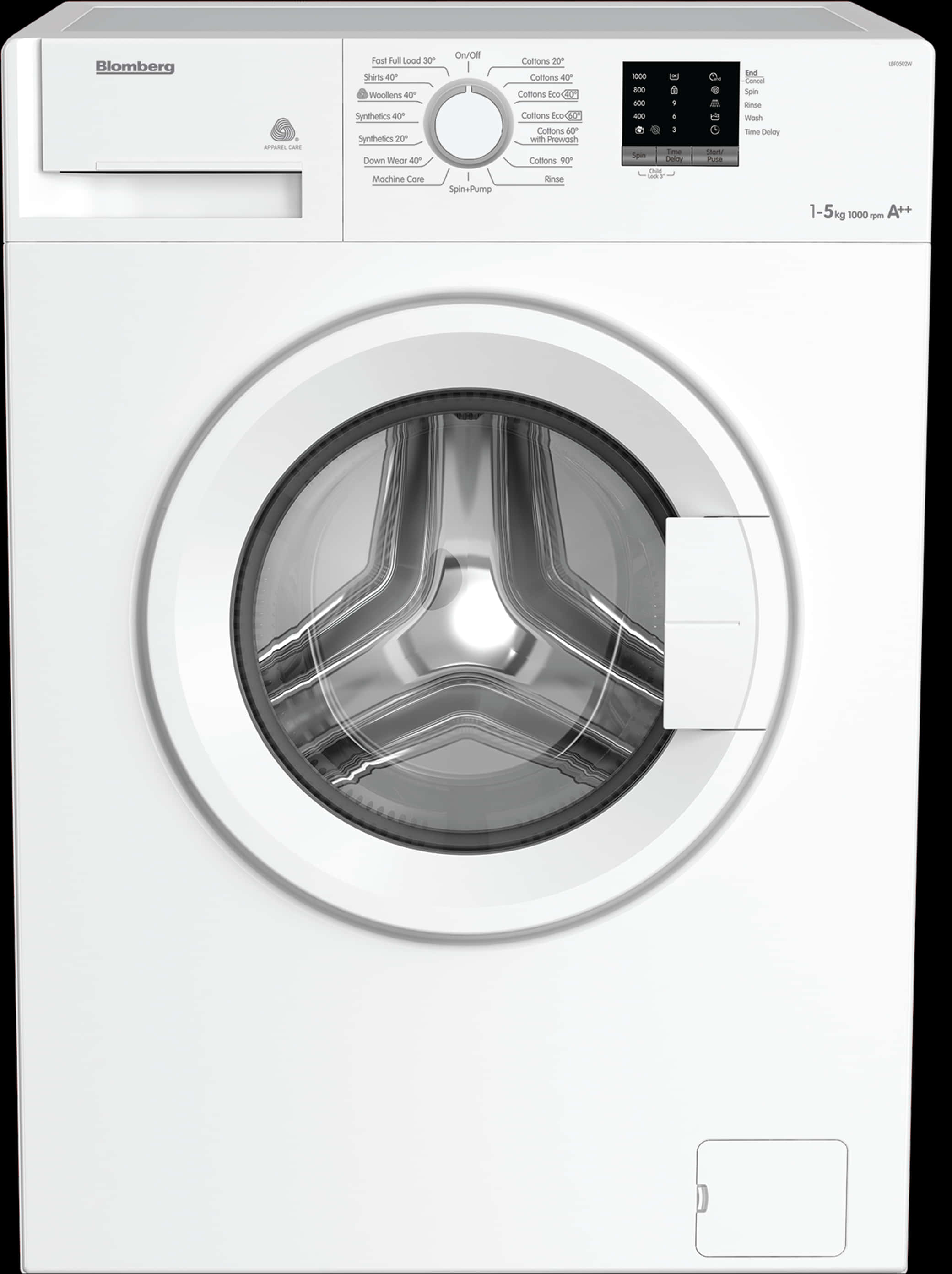 Modern_ Front_ Load_ Washing_ Machine