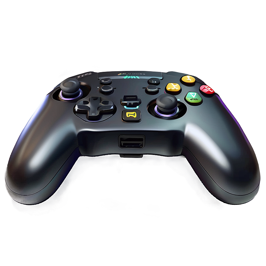 Modern Gaming Controller Png 16