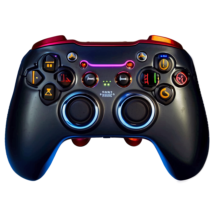 Modern Gaming Controller Png 45