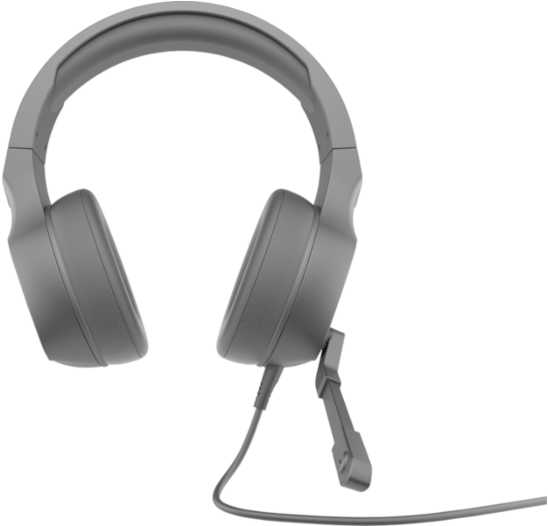 Modern Gaming Headsetwith Microphone PNG image with a transparent background, free high-resolution download