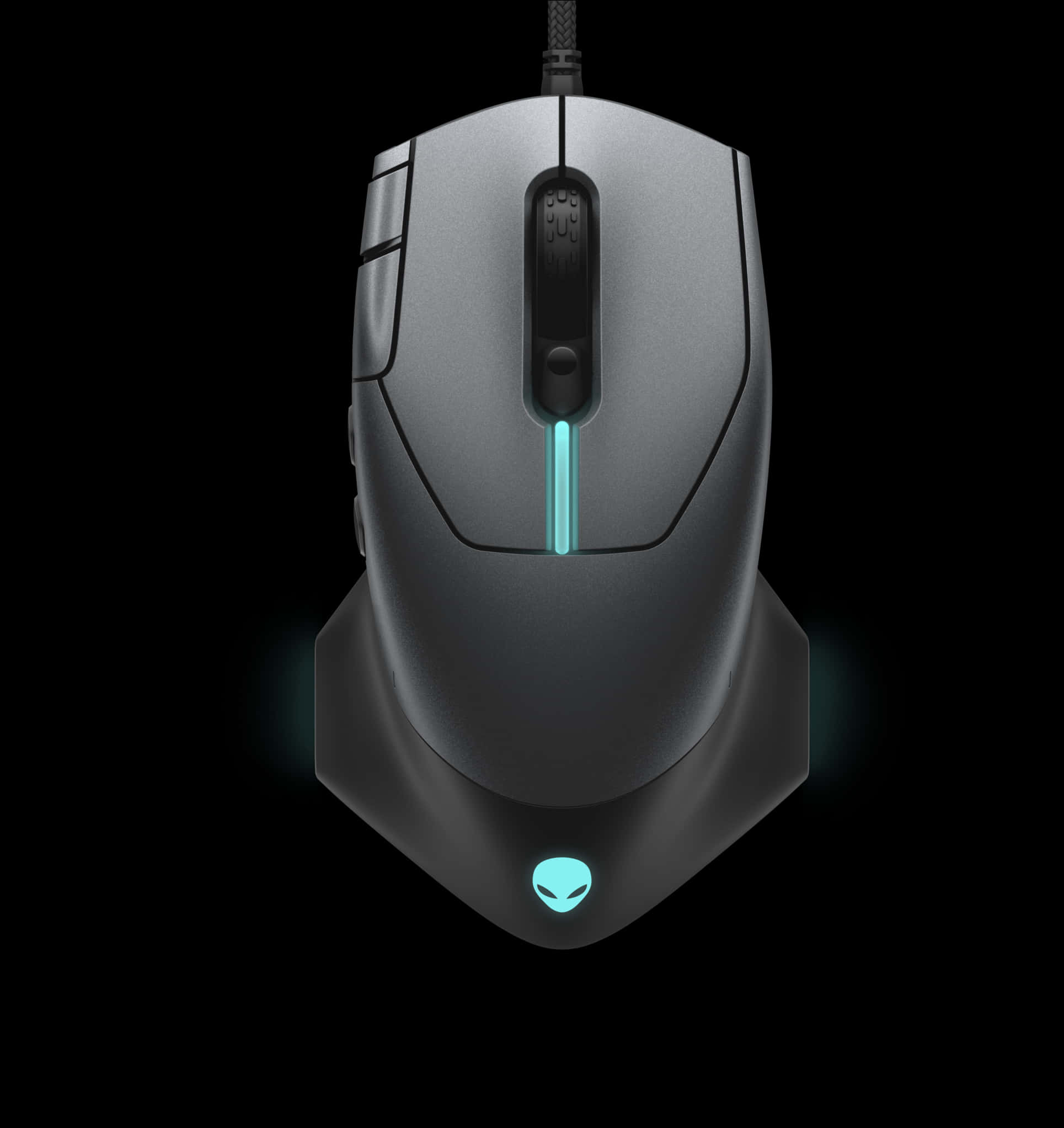 Modern Gaming Mouse Illuminated