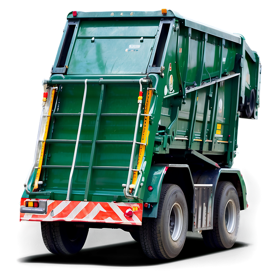 Modern Garbage Truck Png 06202024