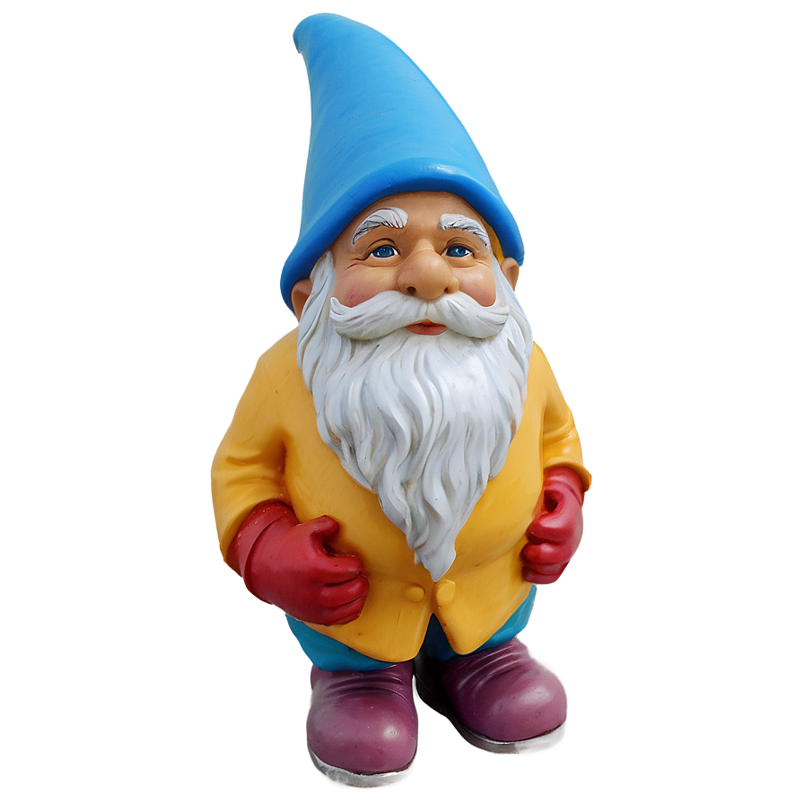 Modern Garden Gnome Png 8