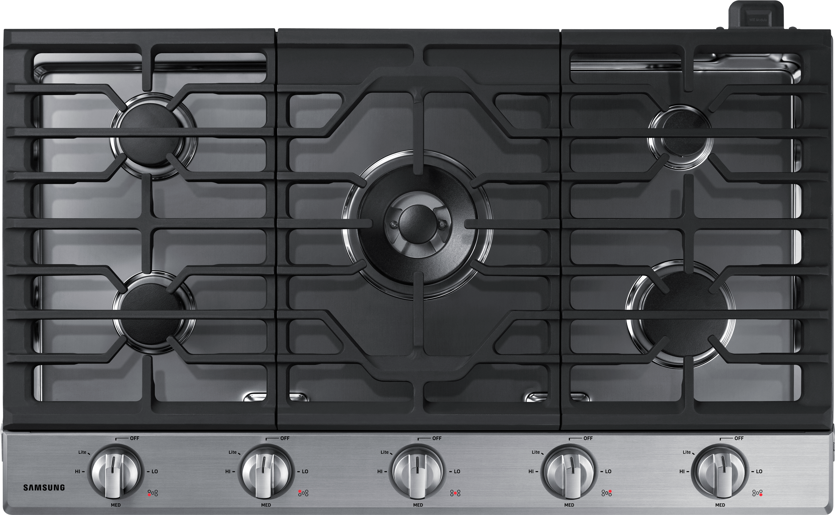 Na K Ts Cooktop - Samsung Na36n7755ts, HD Png Download PNG with transparent background