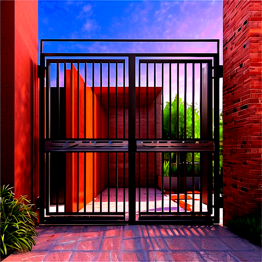 Modern Gate Design Png 62