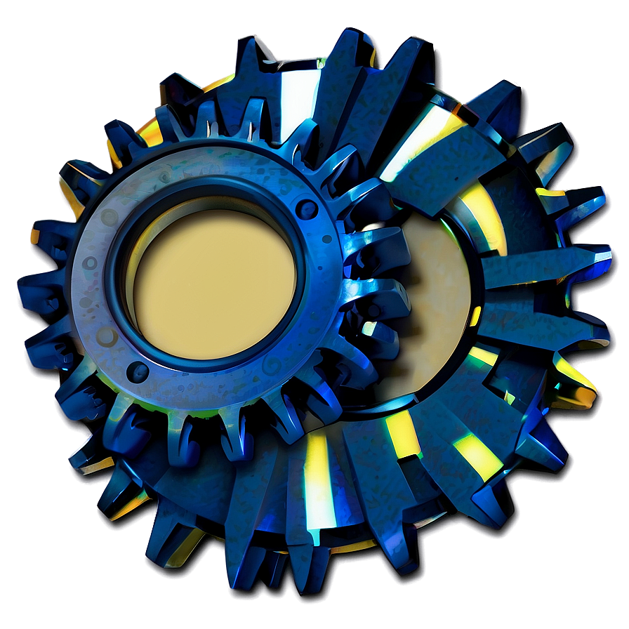 Modern Gear Icon Png 64