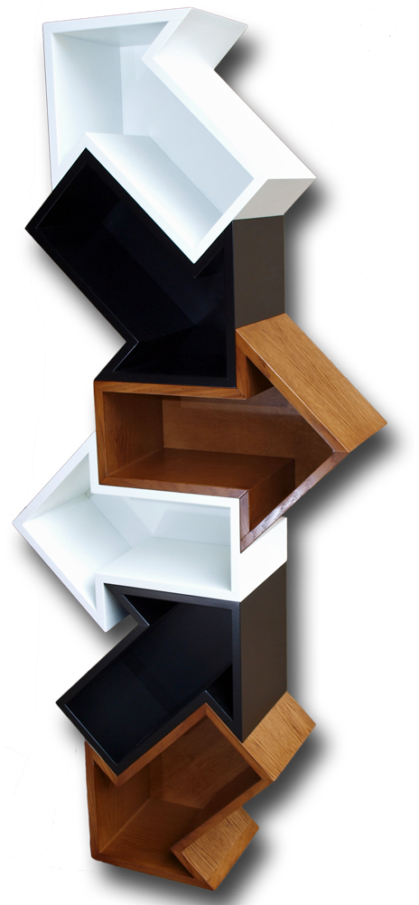 Arrow Modular Bookcases - Plywood, HD Png Download PNG with transparent background