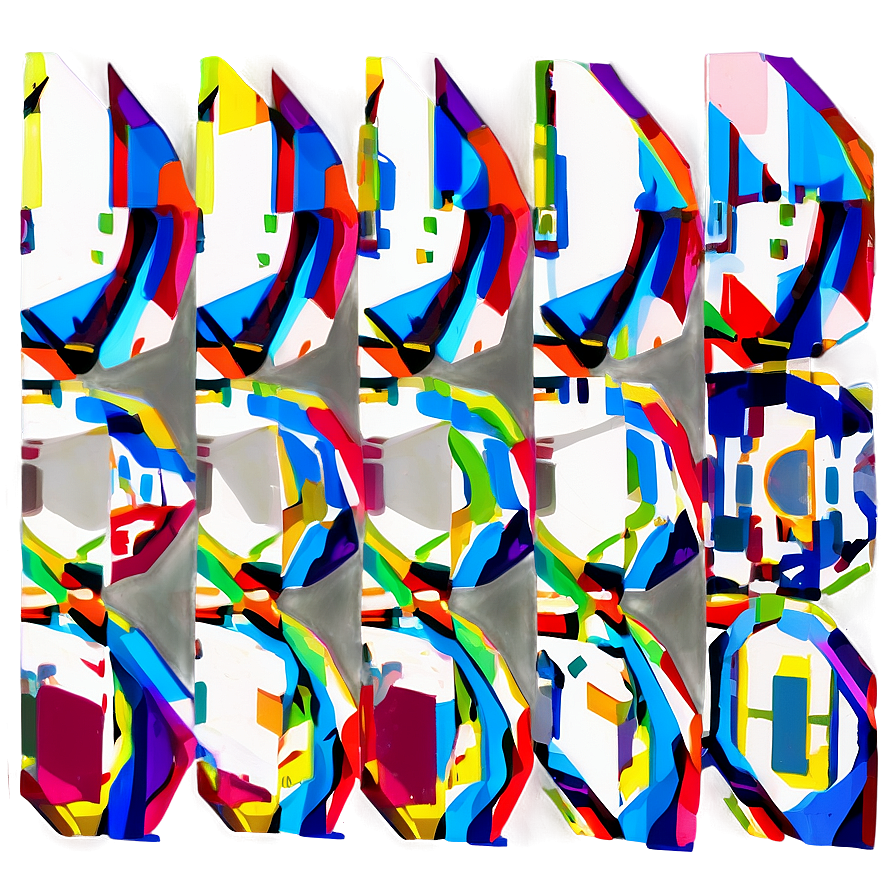 Modern Geometric Graphic PNG 06242024 PNG with transparent background