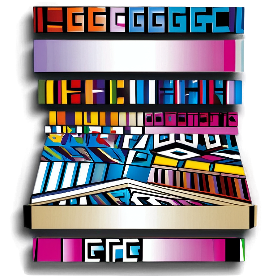 Modern Geometric Graphic PNG ybl PNG with transparent background