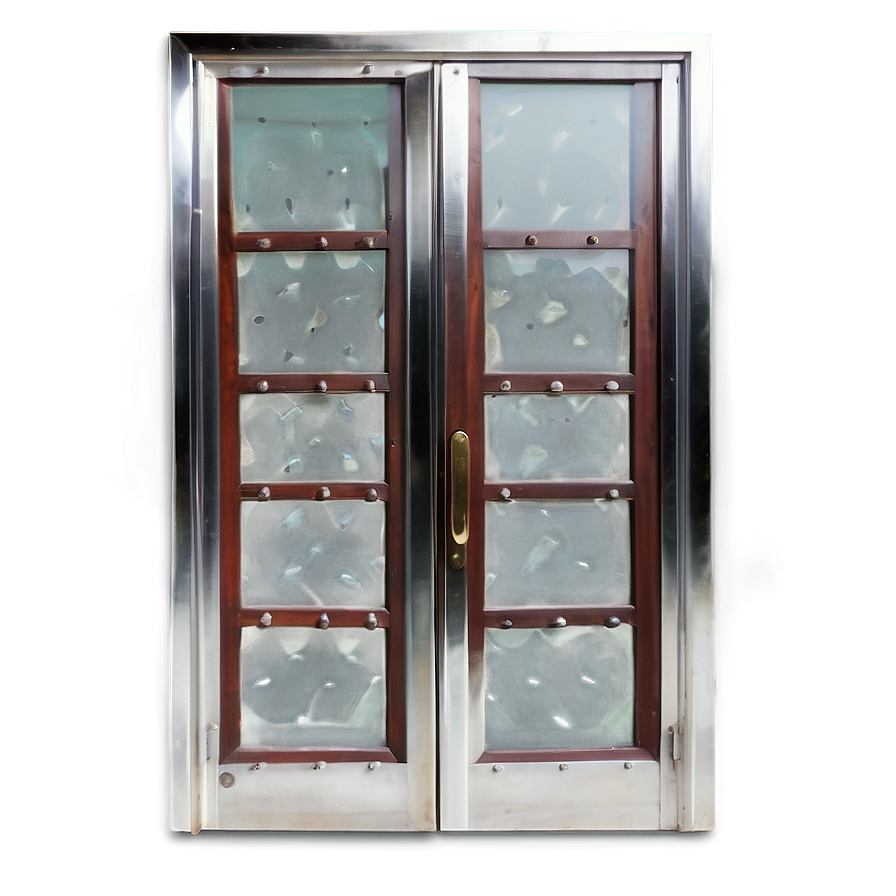 Modern Glass Door Png Ahp