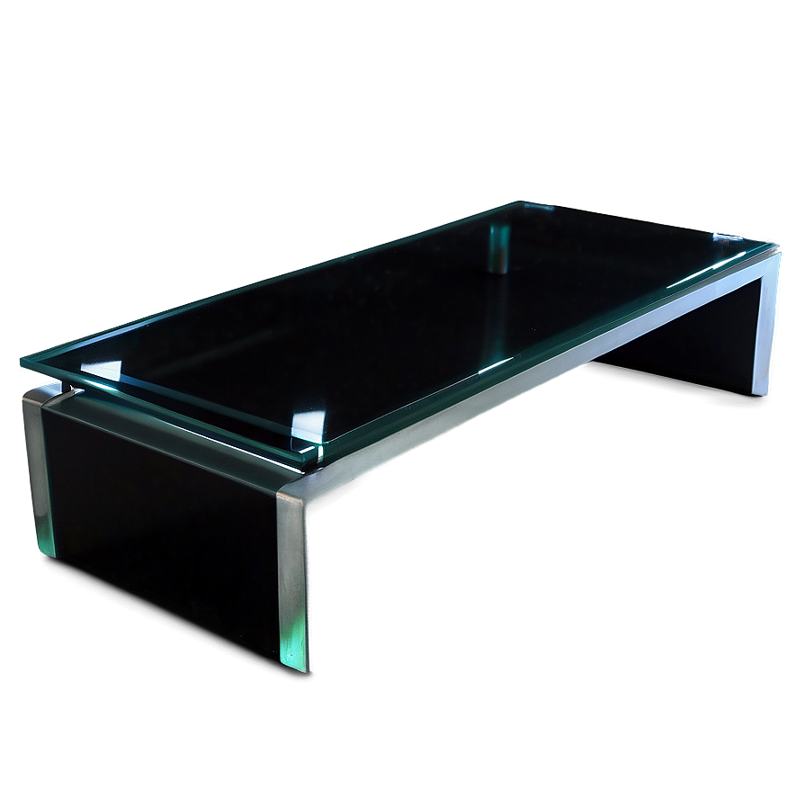 Modern Glass Table PNG qhj PNG with transparent background