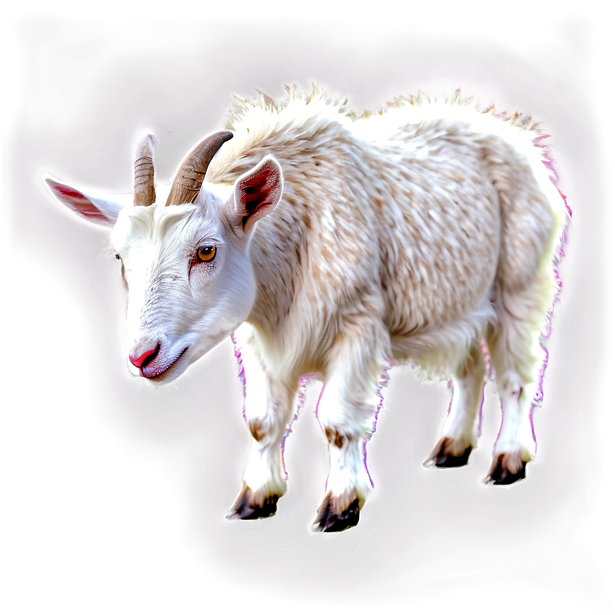 Modern Goat Png 05232024