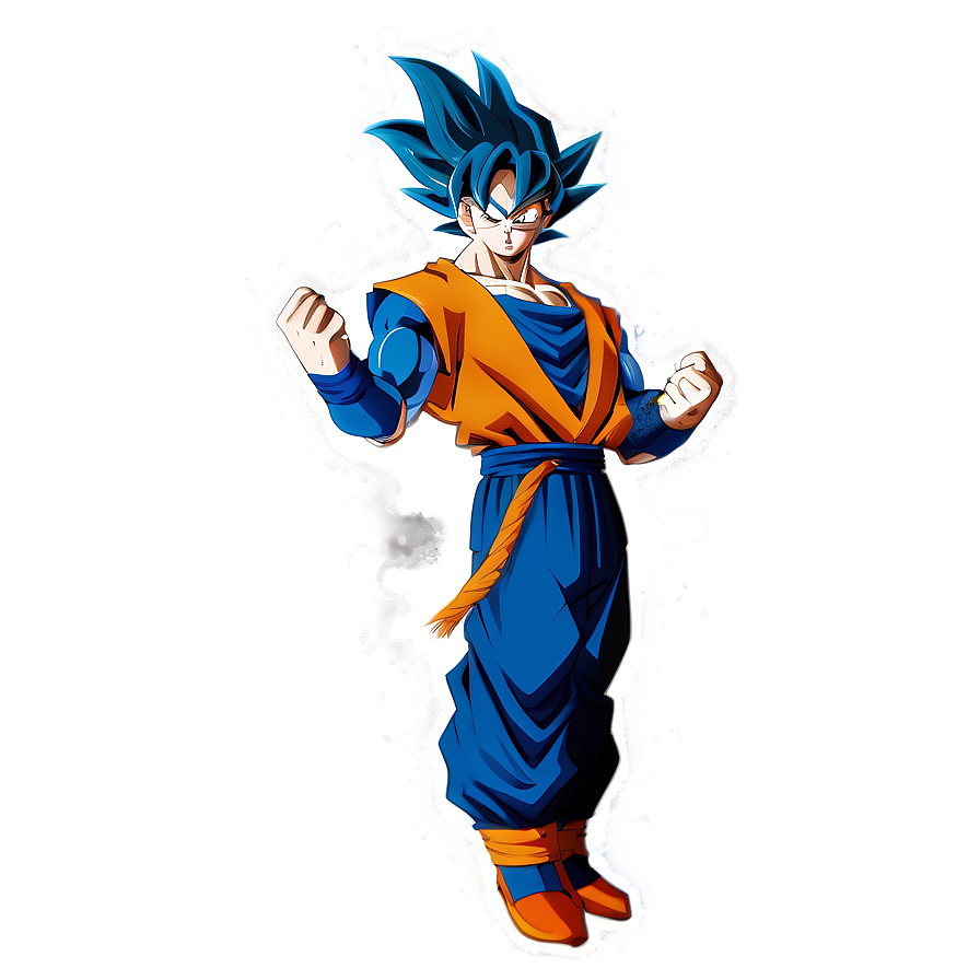 Modern Goku Drip Style Png 61