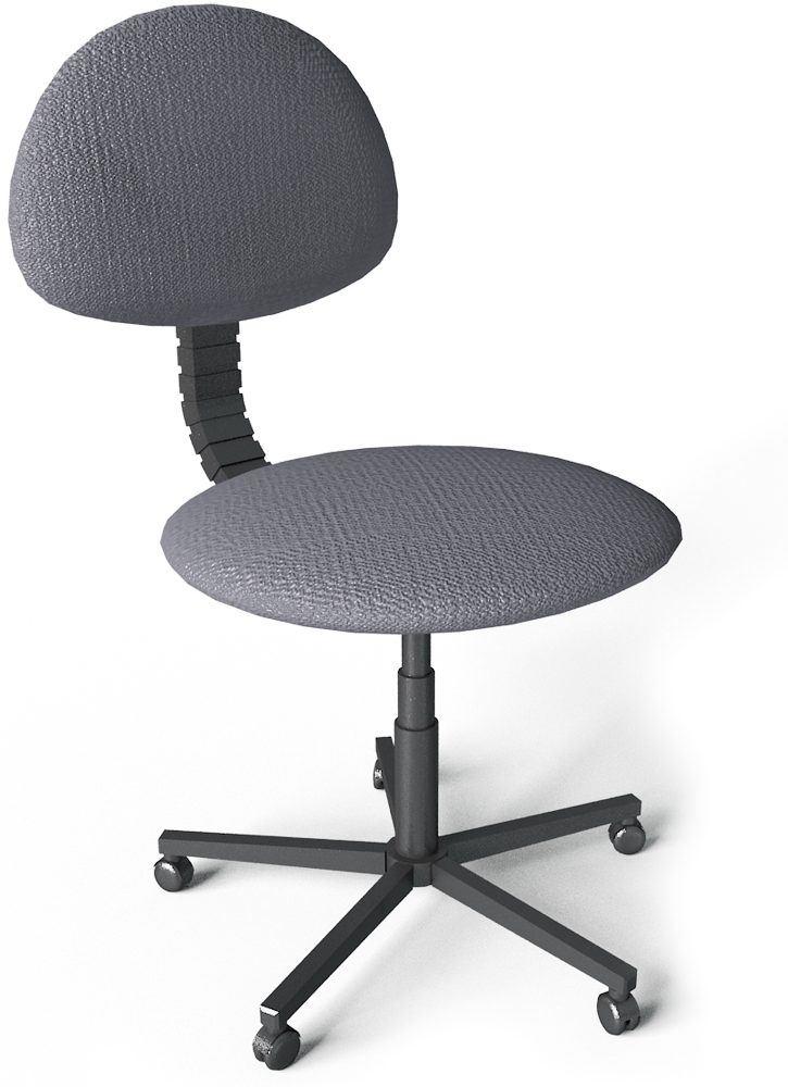 Transparent Desk Chair Png - Office Chair, Png Download PNG with transparent background
