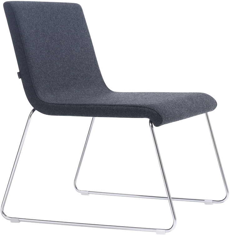 Modern Gray Upholstered Chair