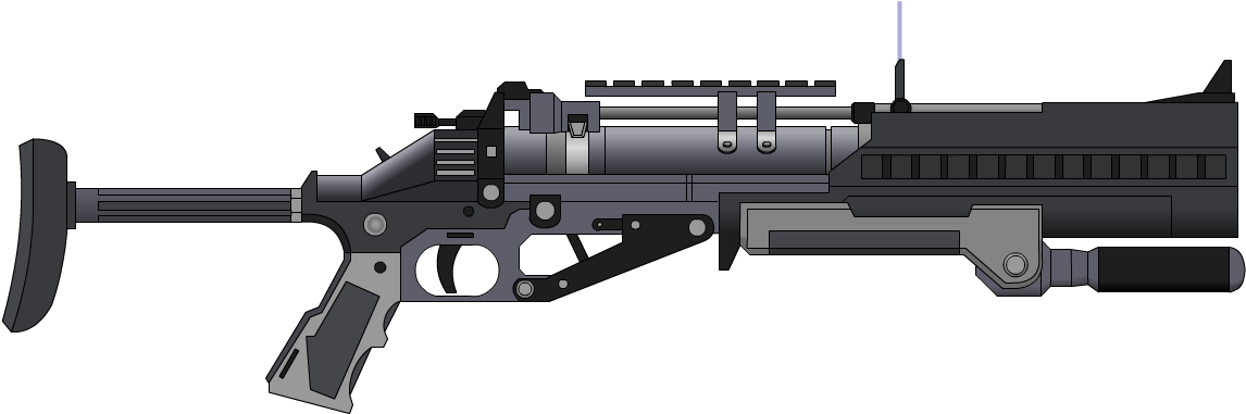 Halo Fanon - Firearm, HD Png Download PNG image with a transparent background, free high-resolution download