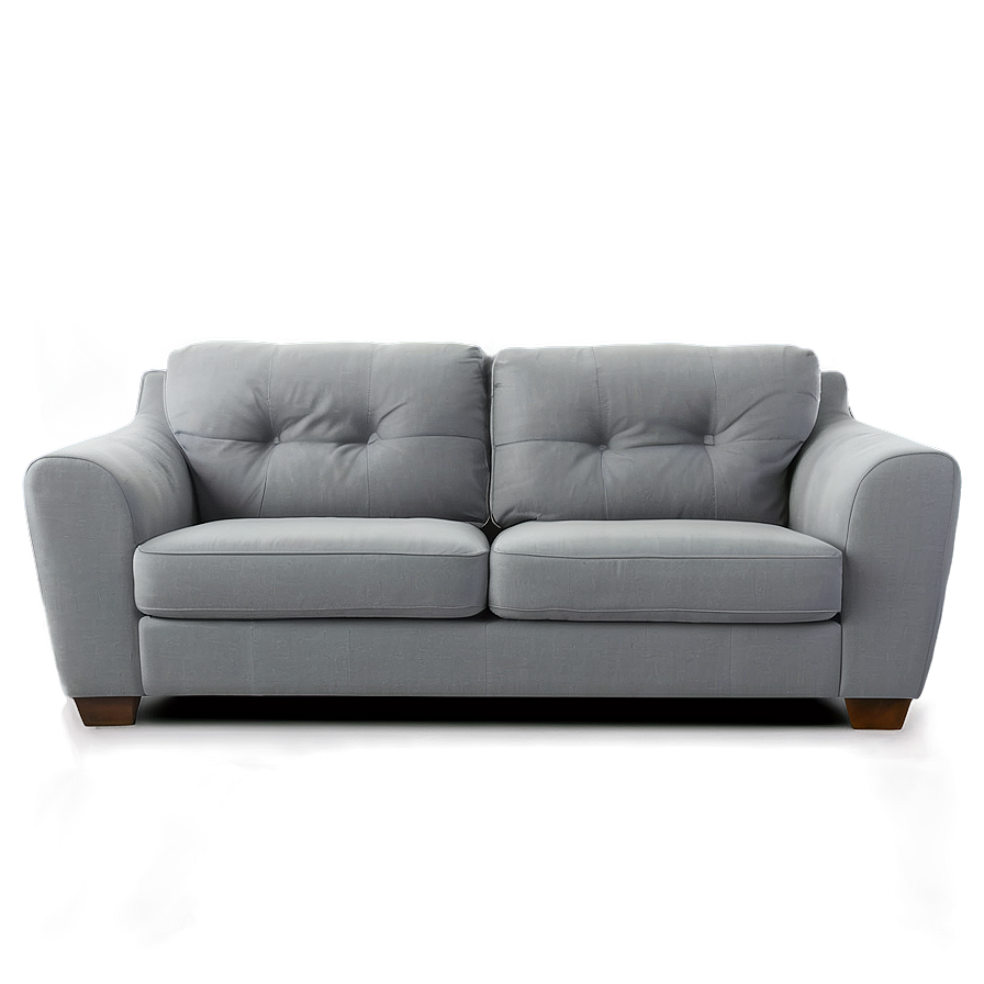 Modern Grey Sofa Png 06232024