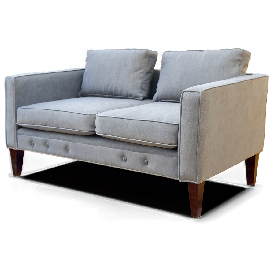 Modern Grey Sofa Png Xks18