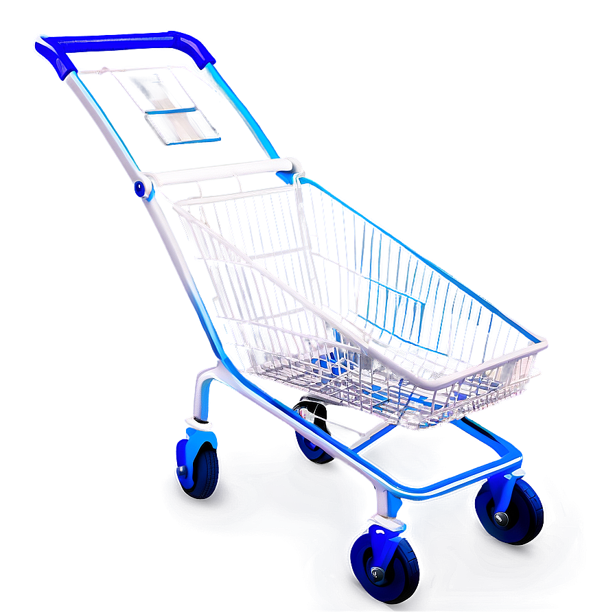 Modern Grocery Cart Png Mjq15