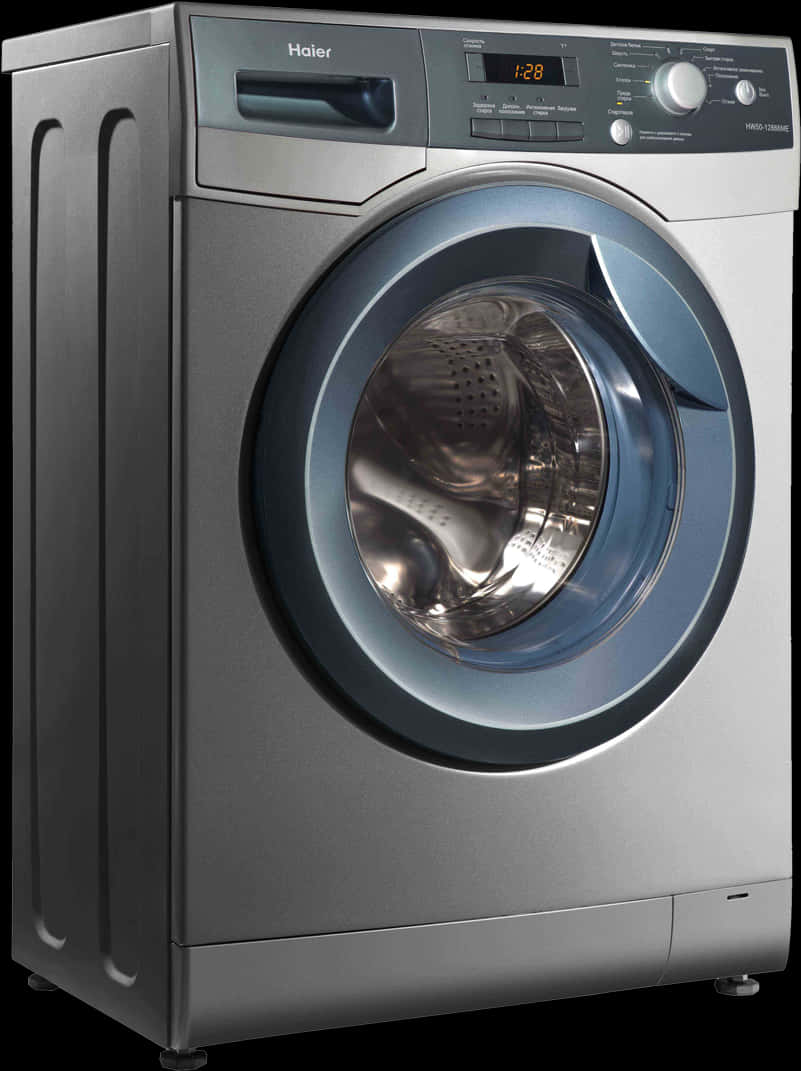 Modern Haier Front Load Washing Machine