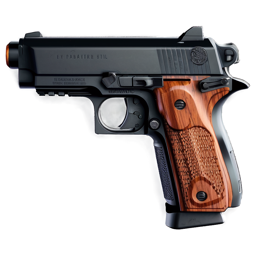 Modern Handgun Image Png Tvo