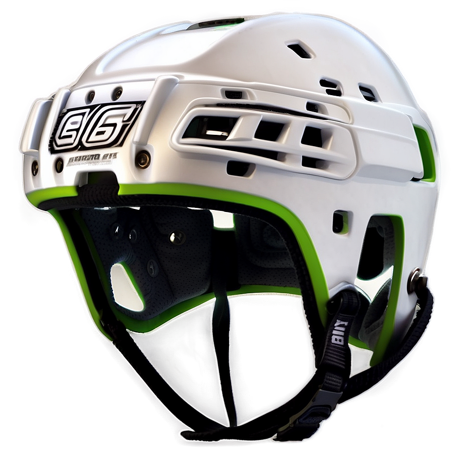 Modern Hockey Helmet Technology Png Lft