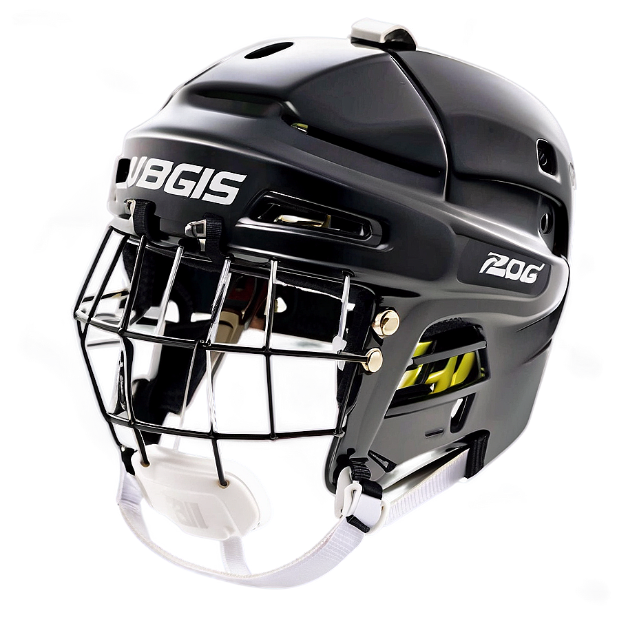 Modern Hockey Helmet Technology Png Nns51