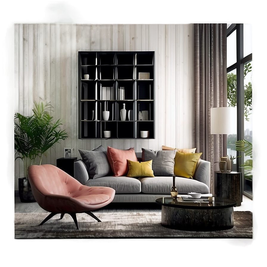 Modern Home Decor Png 41