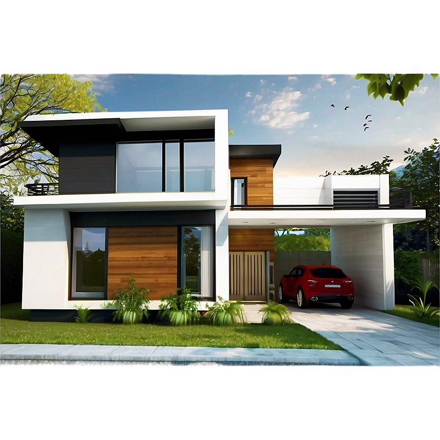 Modern Home Design Png 05212024