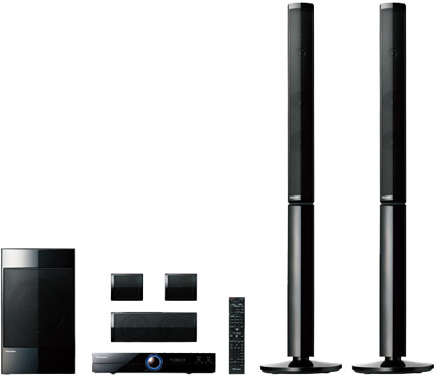 Modern Home Theater System Setup