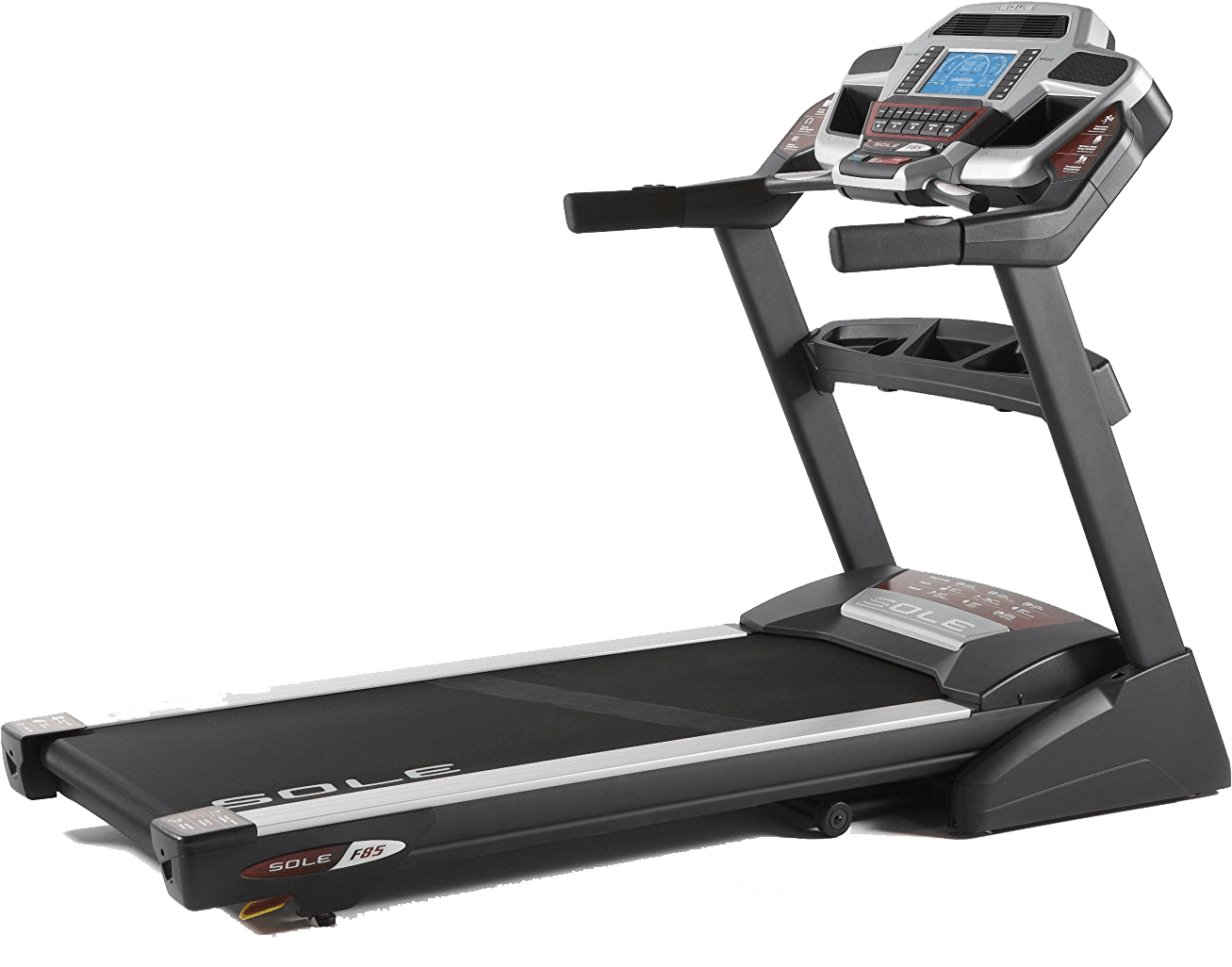 Treadmill Physical Exercise Exercise Equipment Fitness - Sole F65 Treadmill, HD Png Download PNG with transparent background