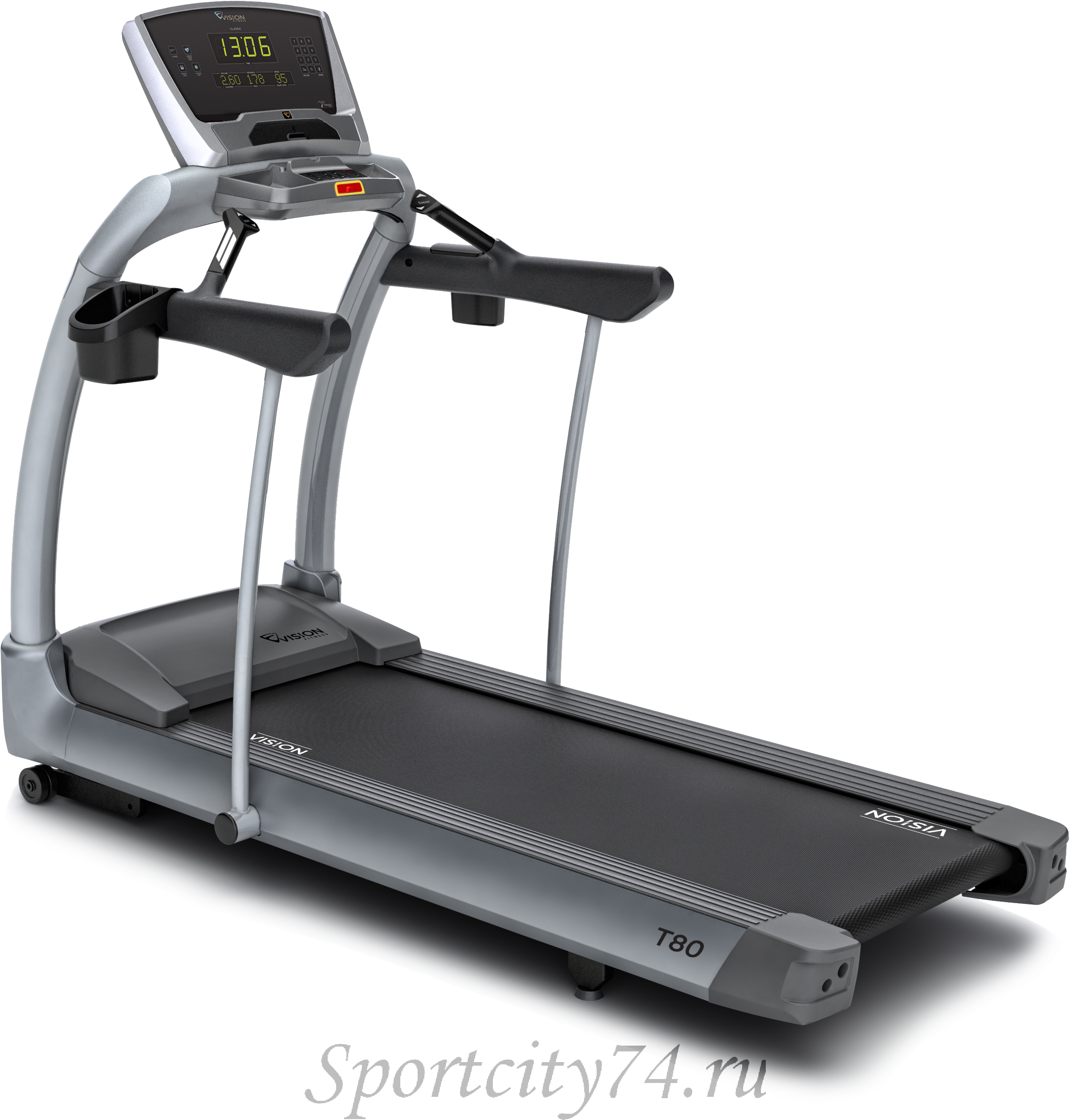 Treadmill Exercise Bikes Fitness Centre Elliptical - Vision Fitness Treadmill Tf20, HD Png Download PNG with transparent background