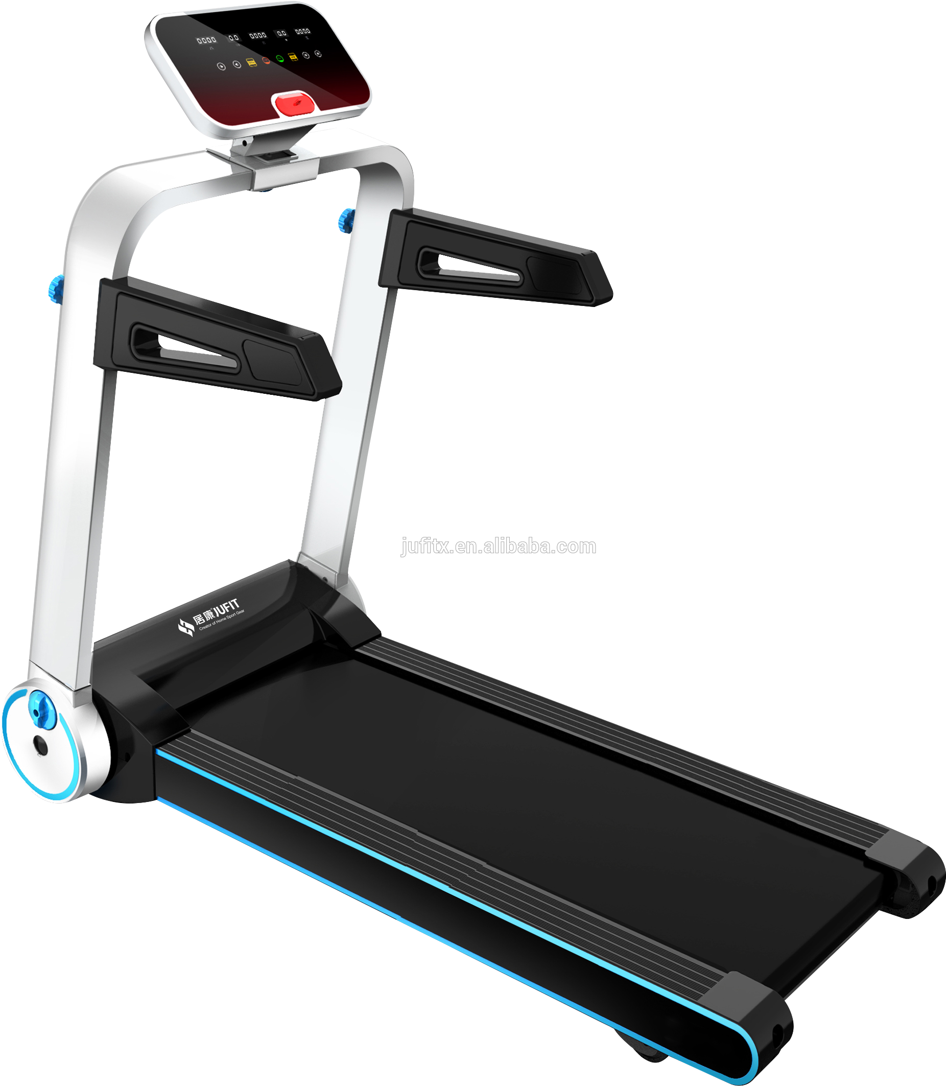 Modern Home Treadmillwith Digital Display