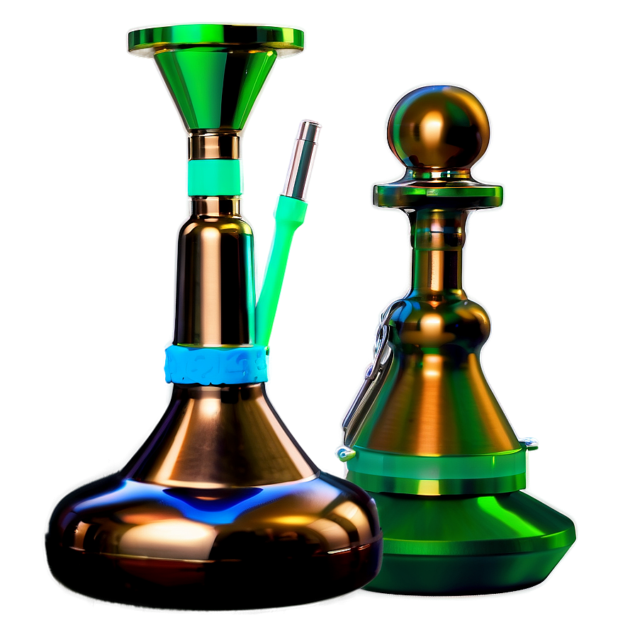 Modern Hookah Concept PNG 05252024 PNG image with a transparent background, free high-resolution download