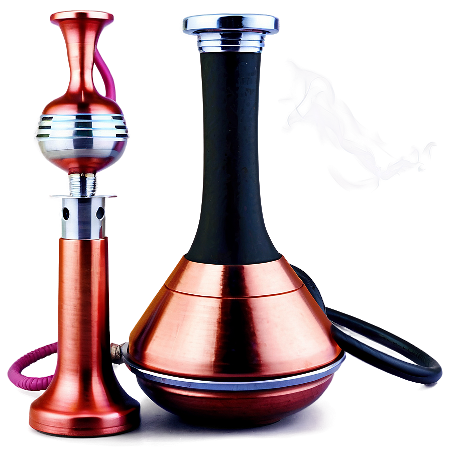 Modern Hookah Concept PNG 05252024 PNG image with a transparent background, free high-resolution download