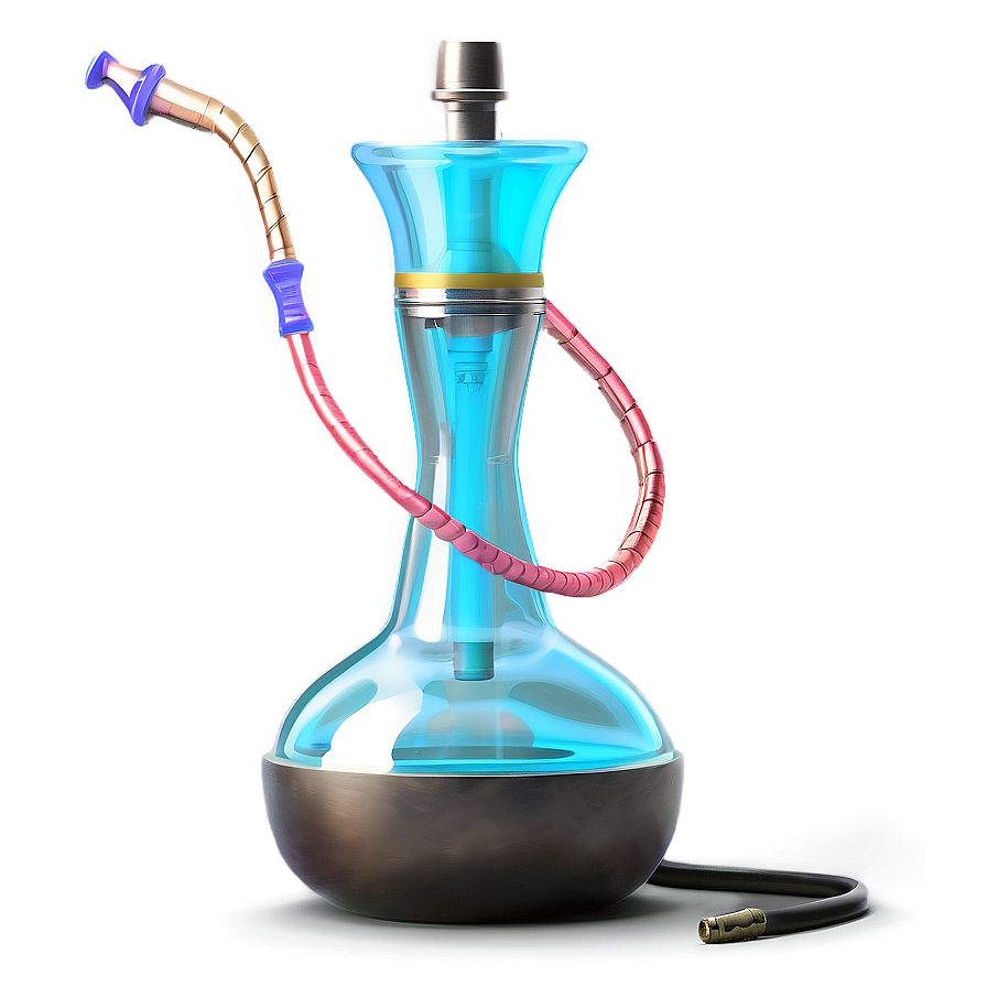 Modern Hookah Concept PNG qhd PNG image with a transparent background, free high-resolution download
