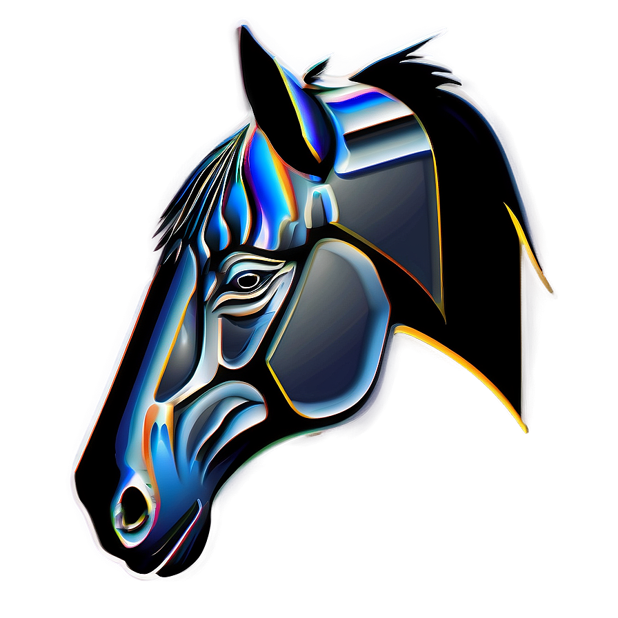 Modern Horse Head Logo Png 78