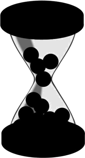 Sand Hourglass Png Transparent Images - Outdoor Table, Png Download PNG with transparent background