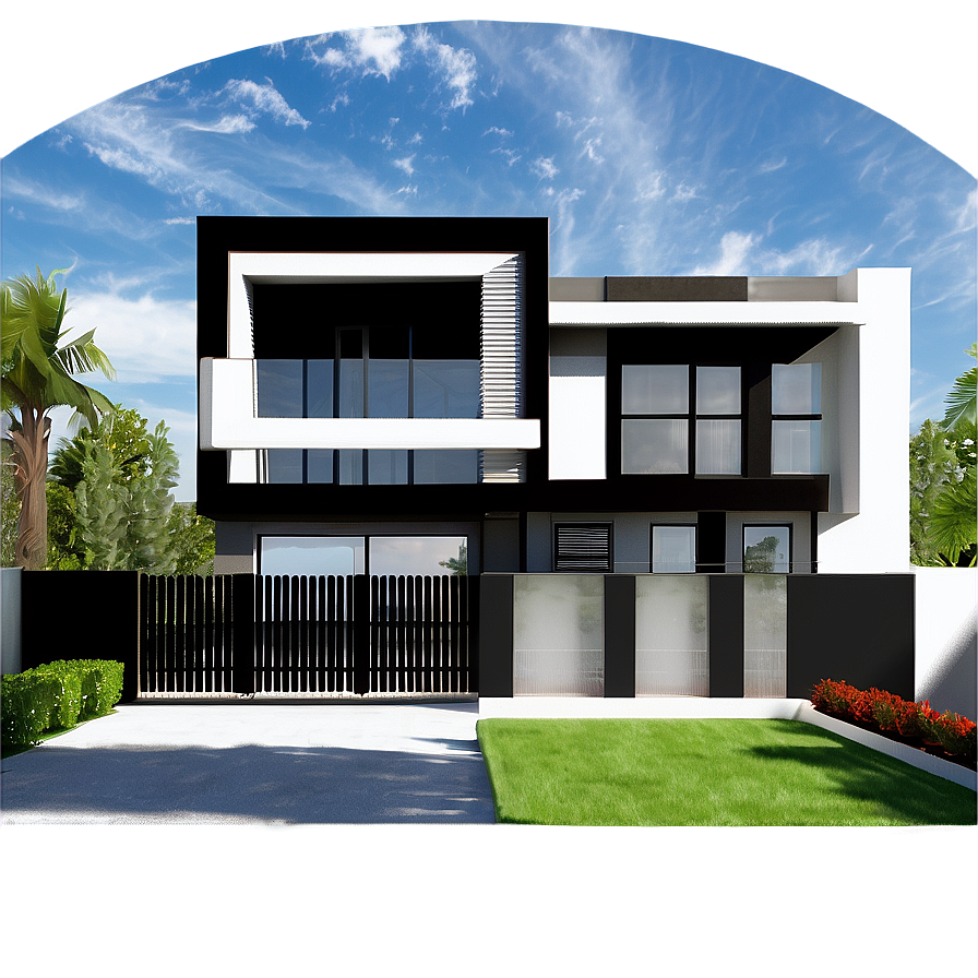 Modern House Design Png Mvn83