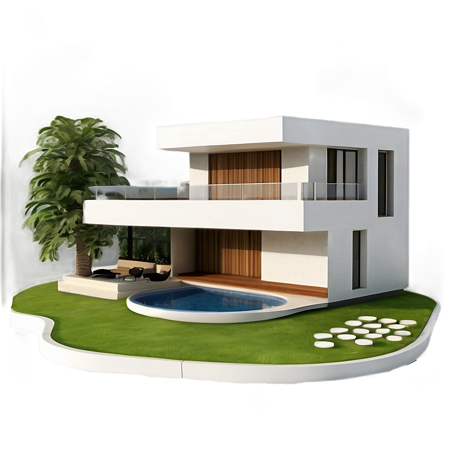 Modern House Emoji Png 41