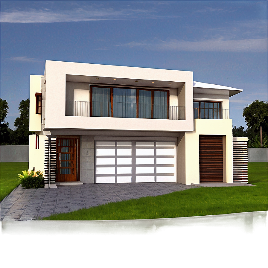 Modern House With Garage Designs Png Xge92