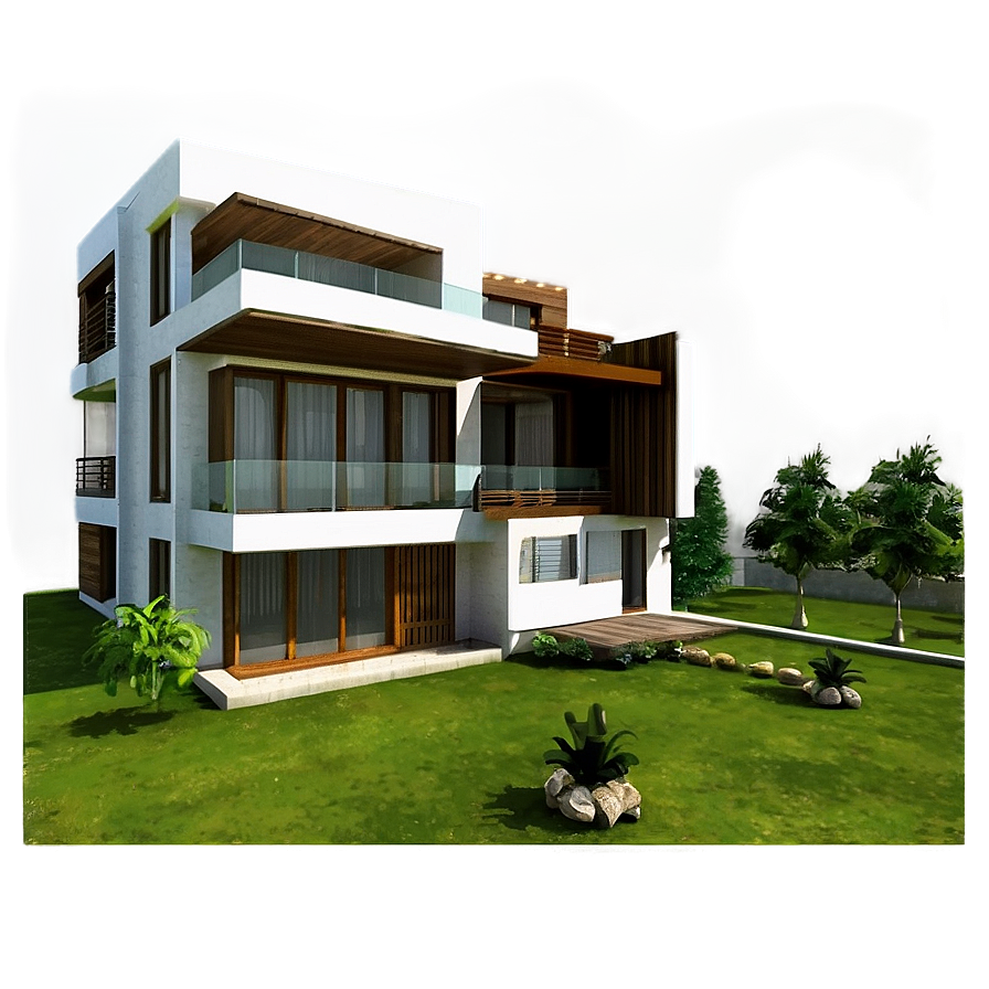 Modern Houses PNG 05252024 PNG with transparent background