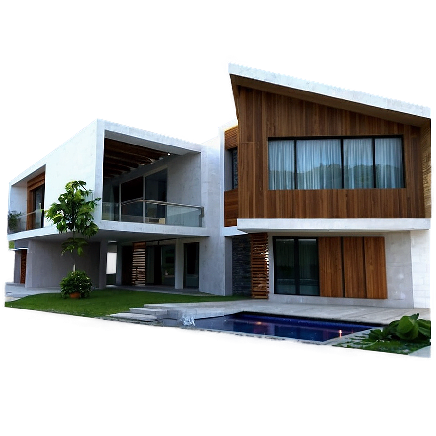 Modern Houses PNG 10 PNG with transparent background