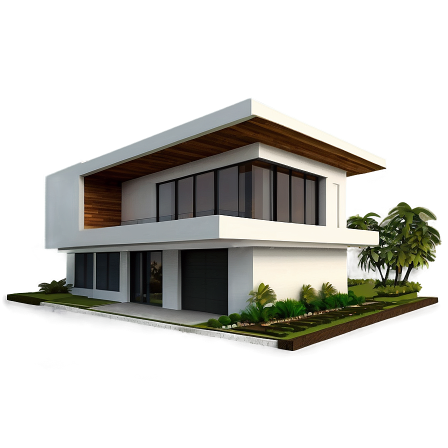 Modern Houses PNG ybf7 PNG with transparent background