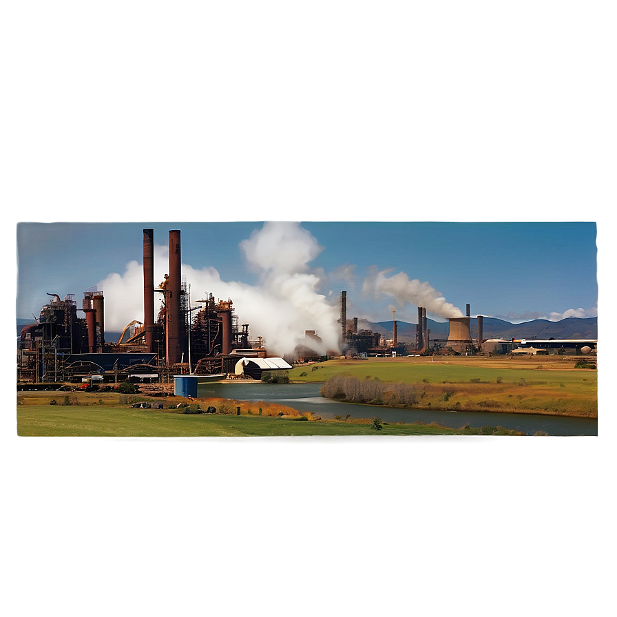 Modern Industry Landscape PNG 06262024 PNG with transparent background