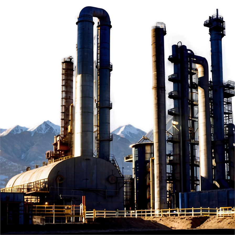 Modern Industry Landscape PNG 97 PNG with transparent background