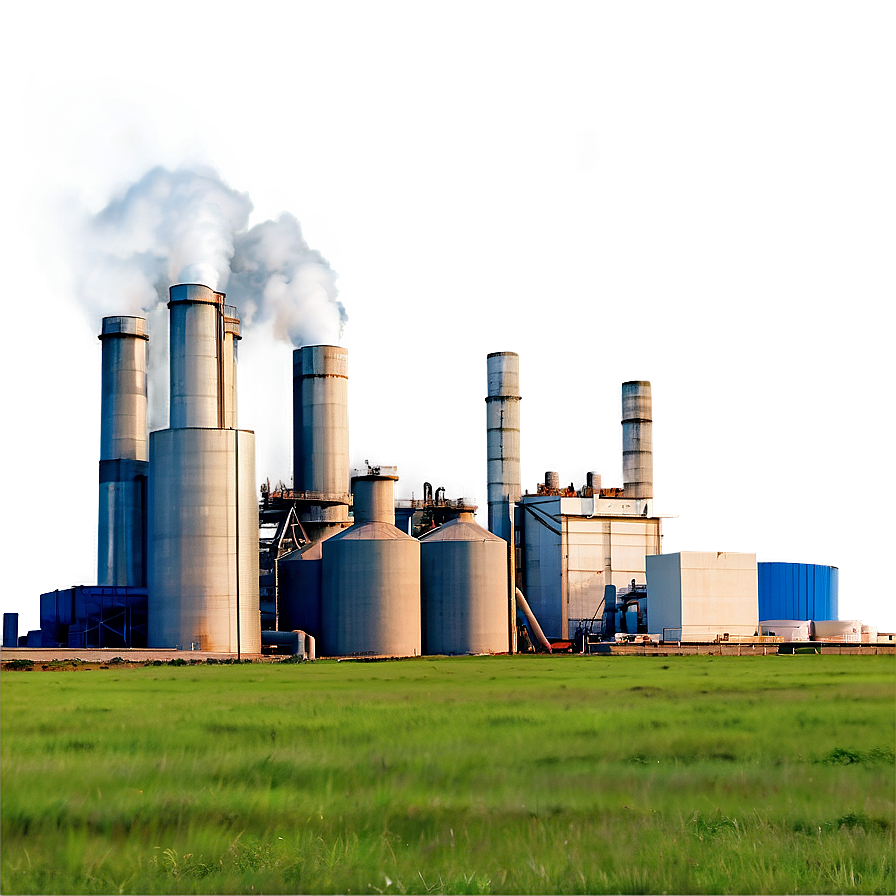 Modern Industry Landscape PNG jyf PNG with transparent background