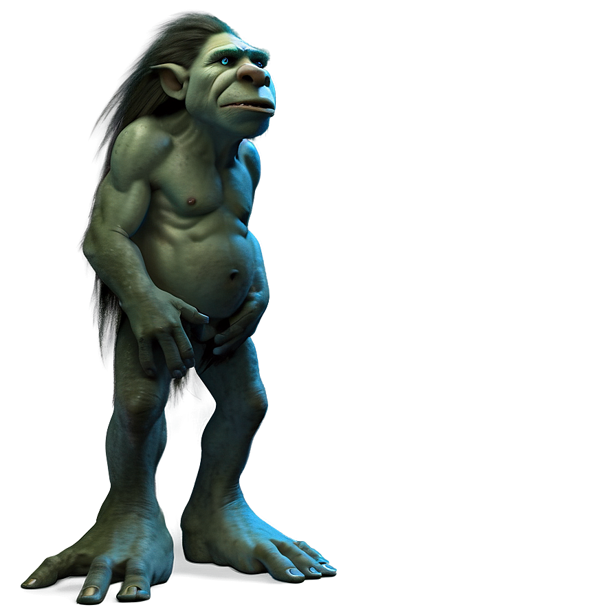 Modern Interpretation Troll Png 05232024